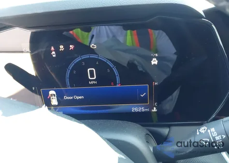 2025 Chevrolet Trailblazer Awd Lt из США, поврежденный, VIN KL79MRSL4SB206434